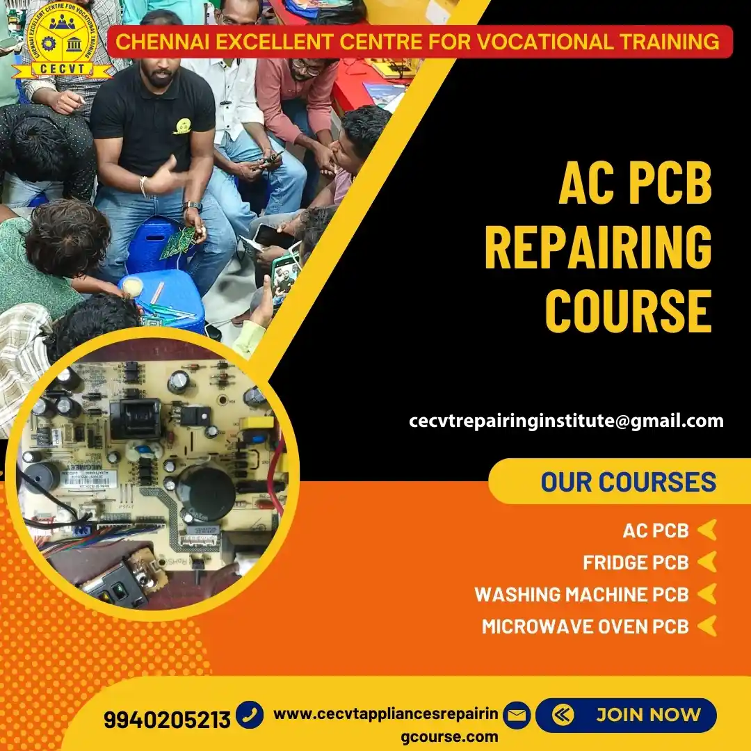 AC PCB Board Mechanic Course in Adilabad Telangana
