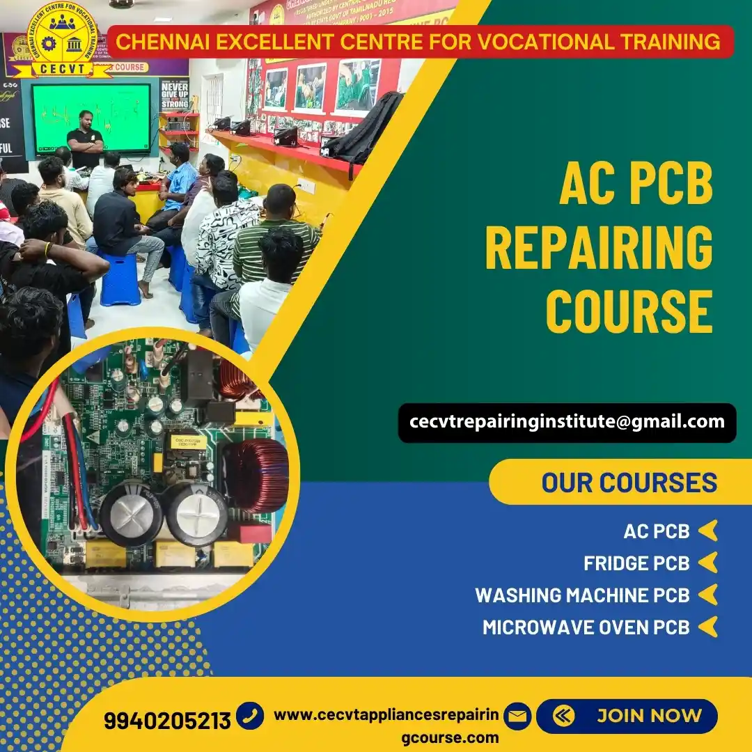 AC PCB Board Mechanic Course in Adilabad Telangana