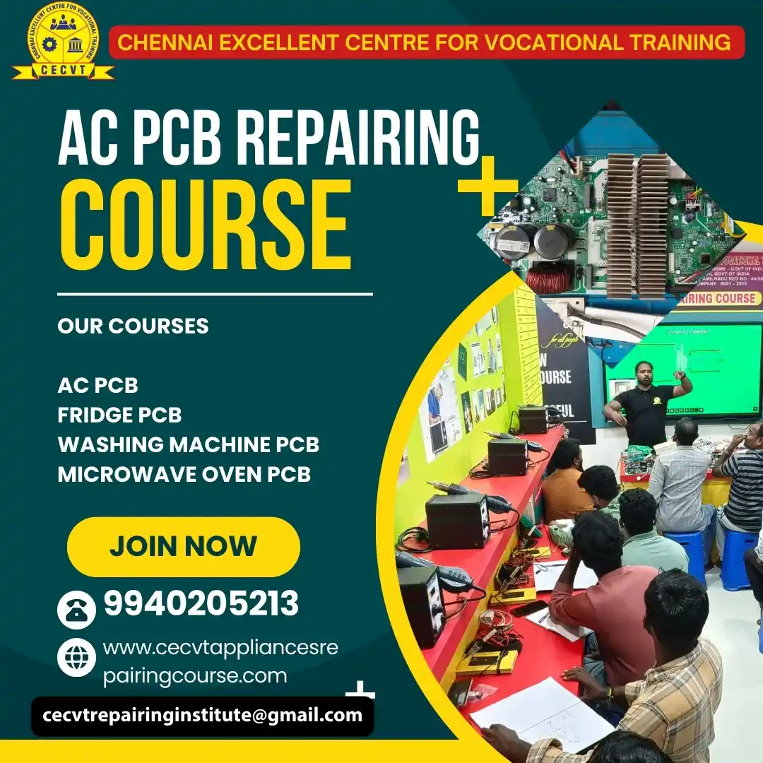 AC PCB Board Mechanic Course in Adilabad Telangana