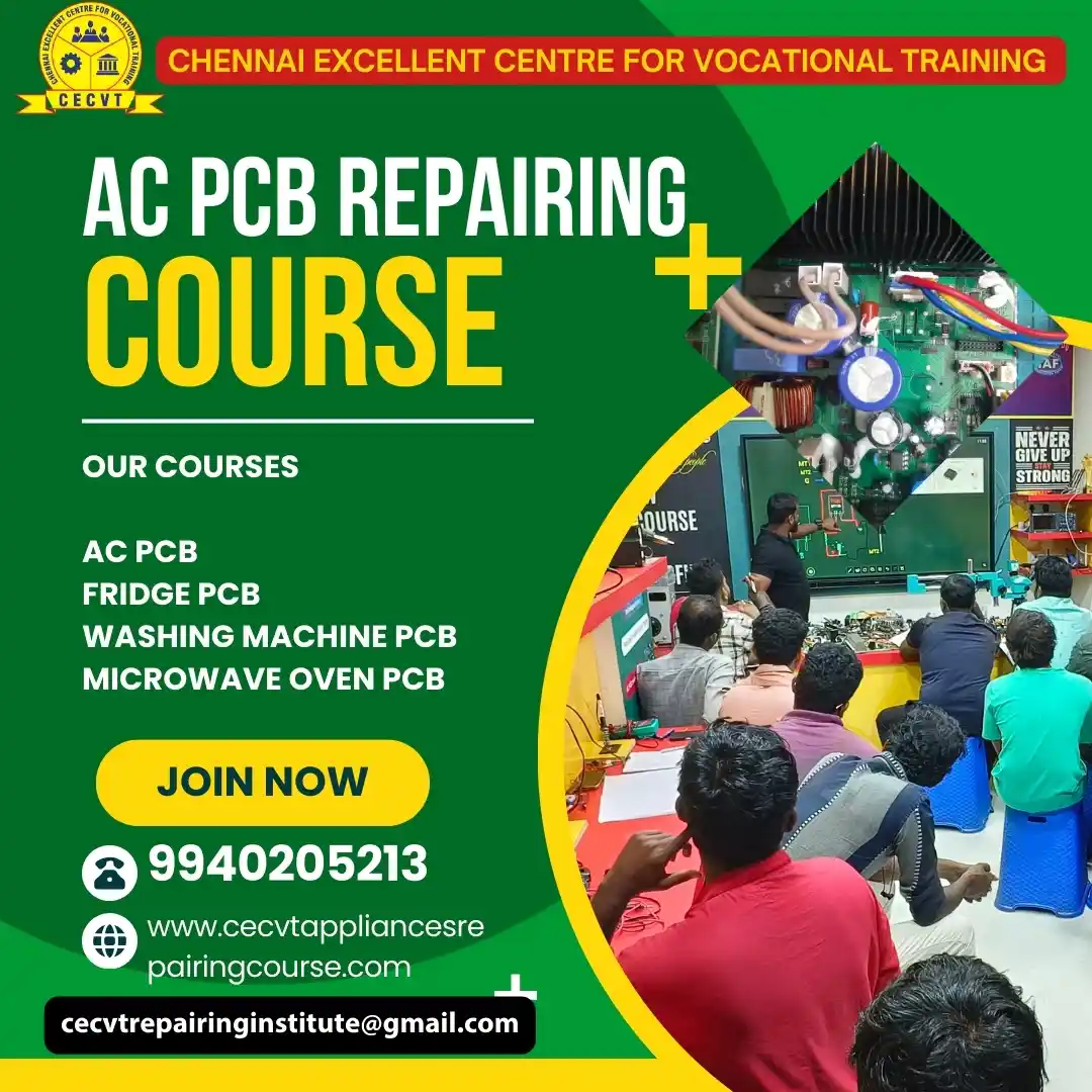 AC PCB Board Mechanic Course in BhadradriKothagudem Telangana