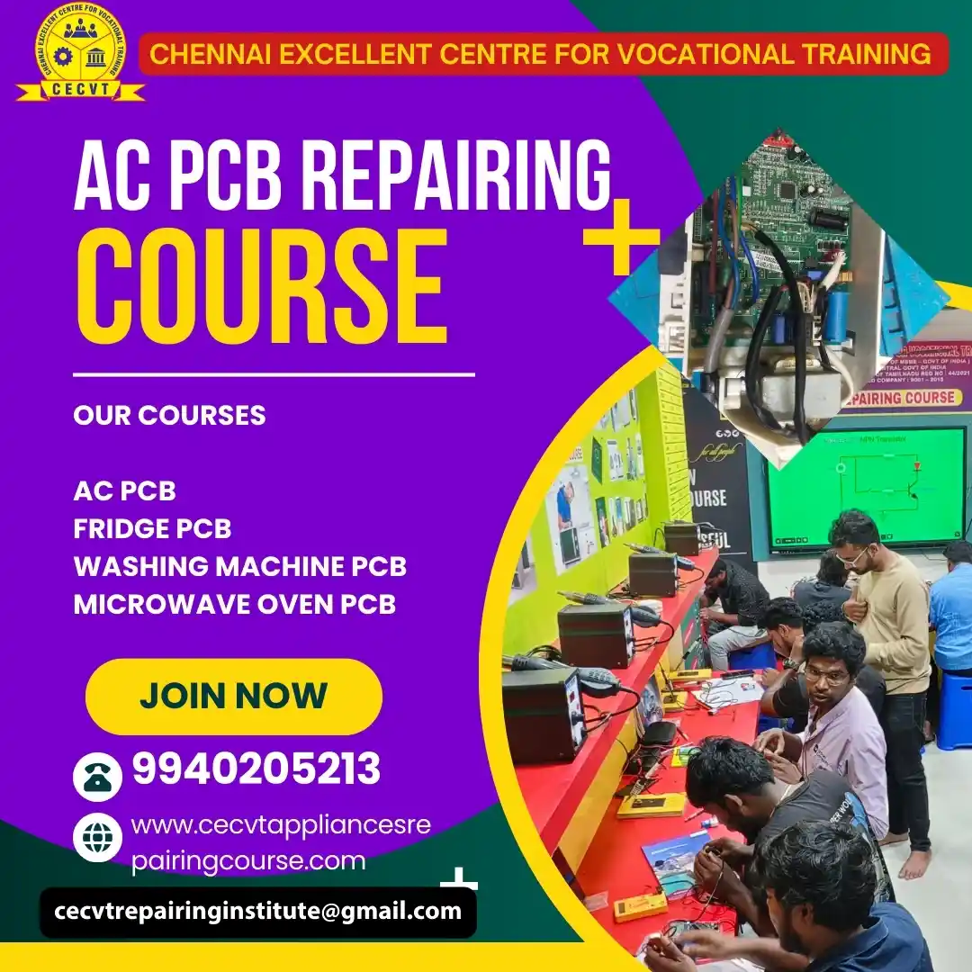 AC PCB Board Mechanic Course in BhadradriKothagudem Telangana