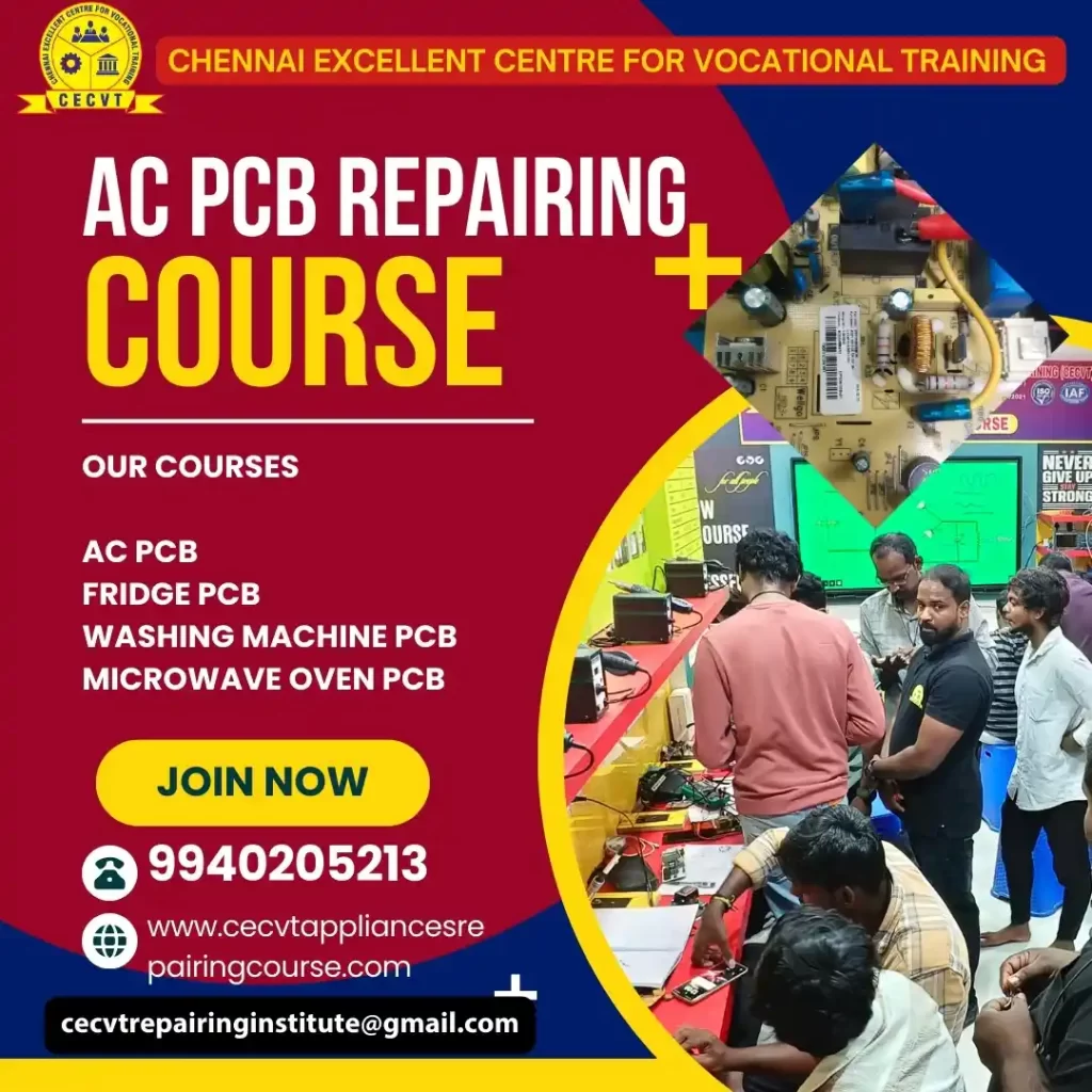 AC PCB Board Mechanic Course in BhadradriKothagudem Telangana