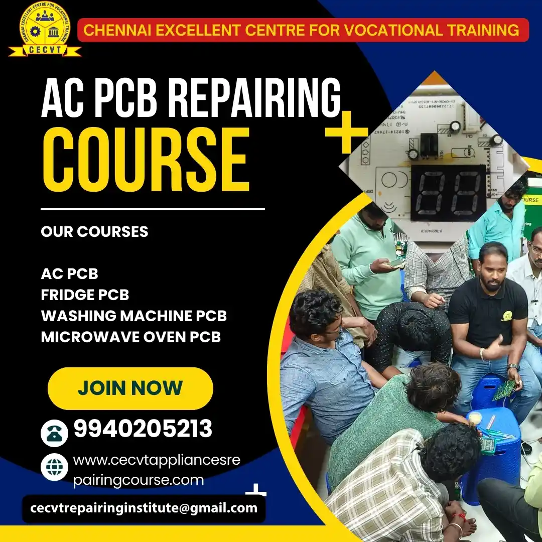 AC PCB Board Mechanic Course in BhadradriKothagudem Telangana