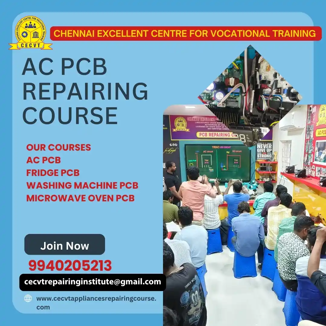 AC PCB Board Mechanic Course in BhadradriKothagudem Telangana