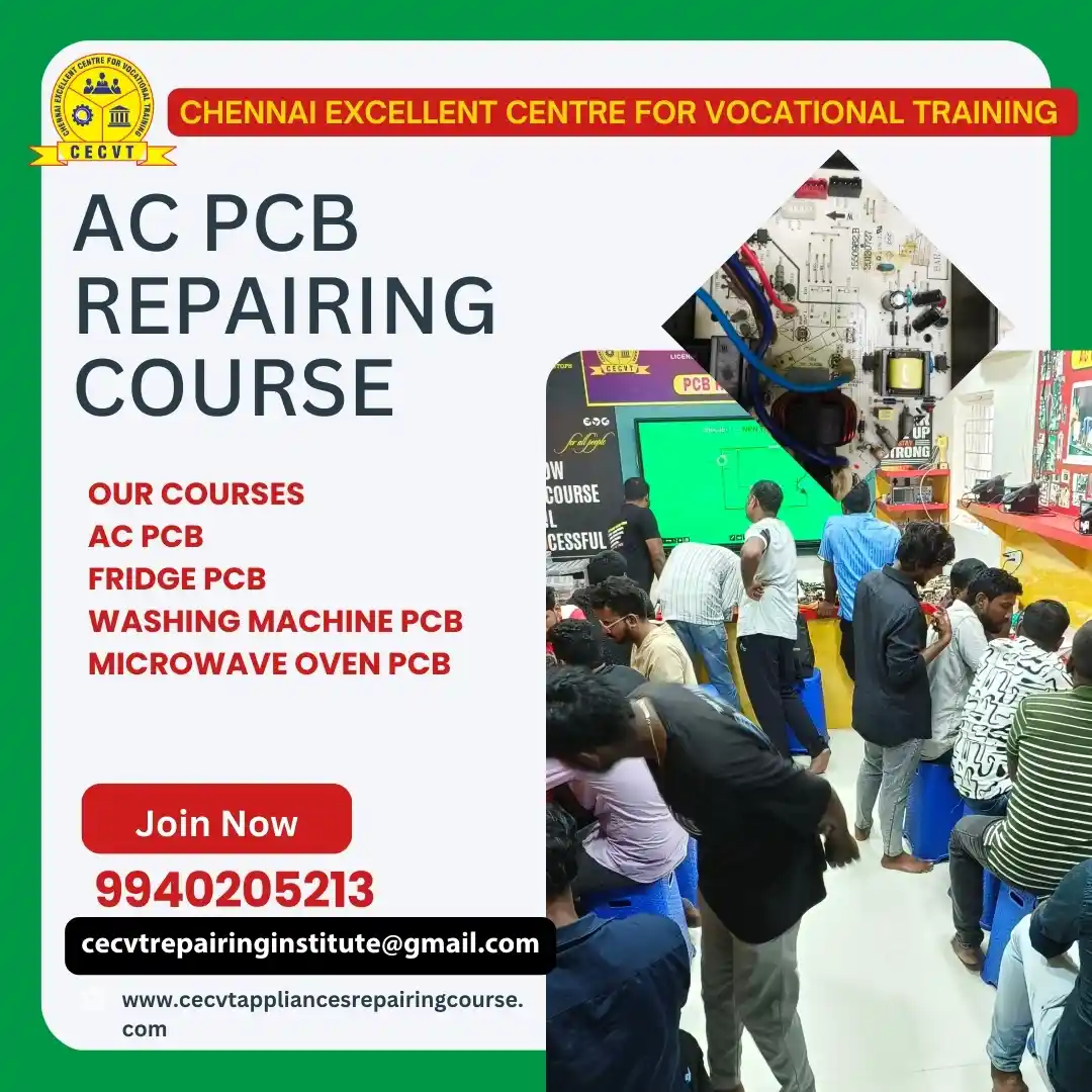 AC PCB Board Mechanic Course in BhadradriKothagudem Telangana