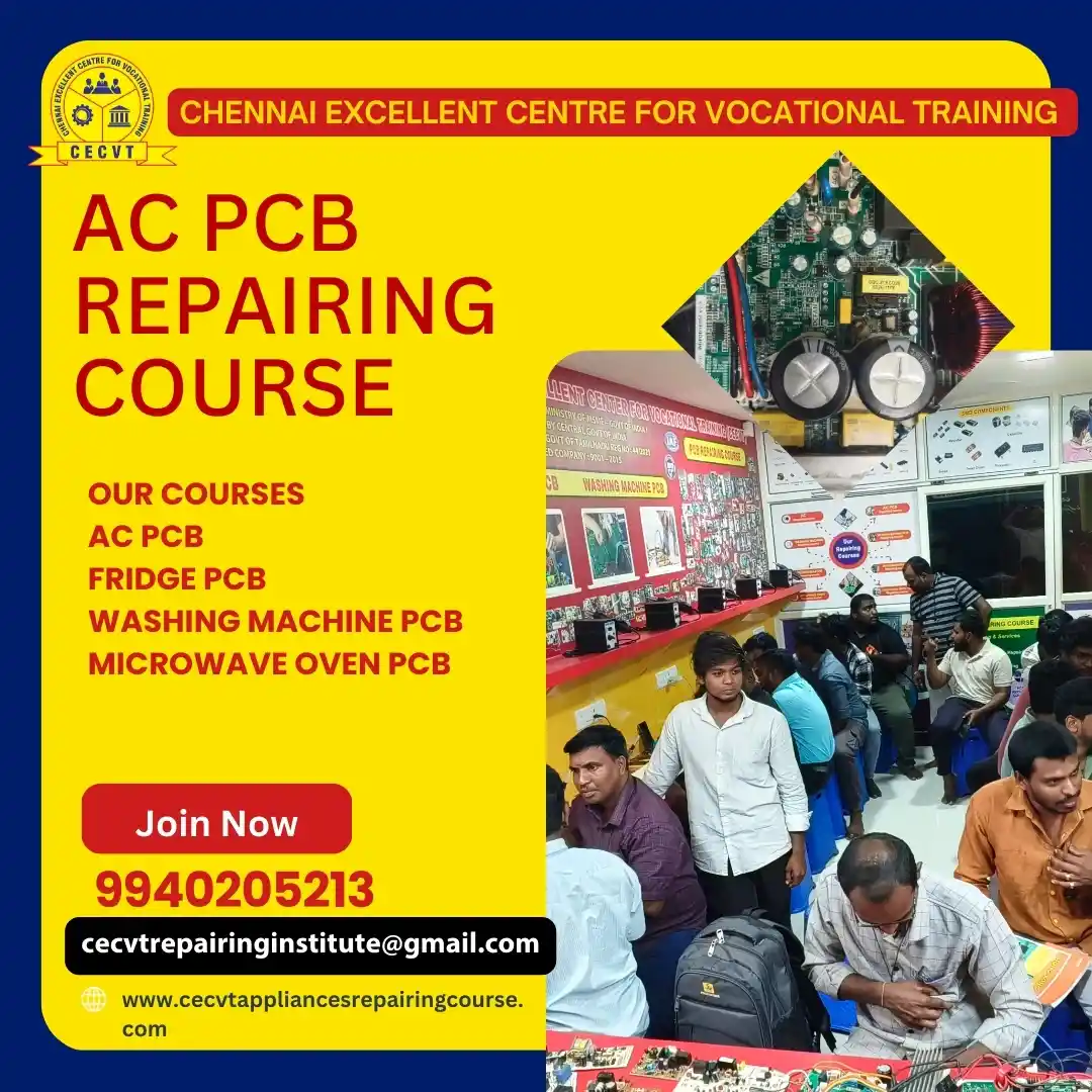 AC PCB Board Mechanic Course in Hanumakonda Telangana