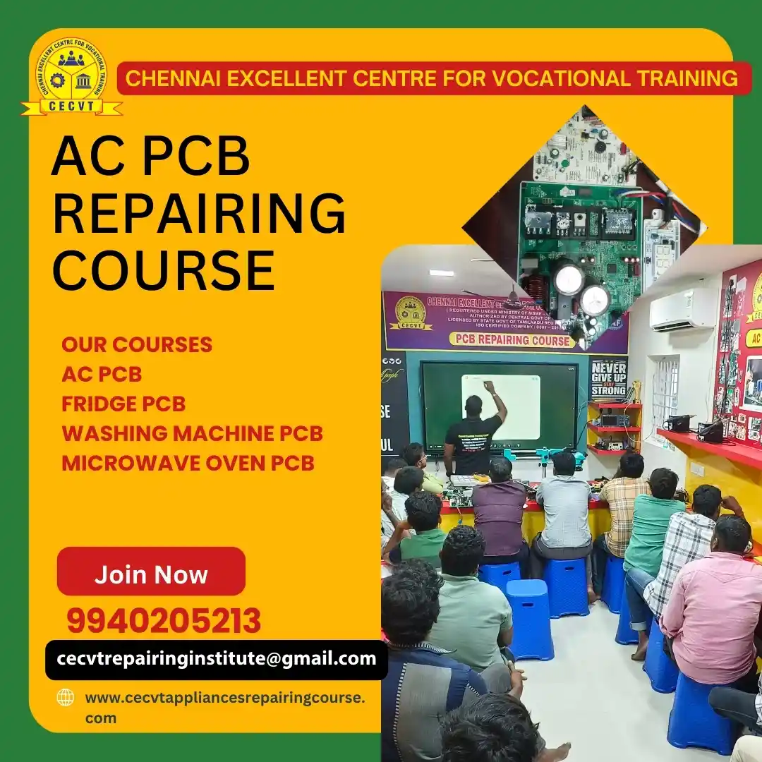 AC PCB Board Mechanic Course in Hanumakonda Telangana