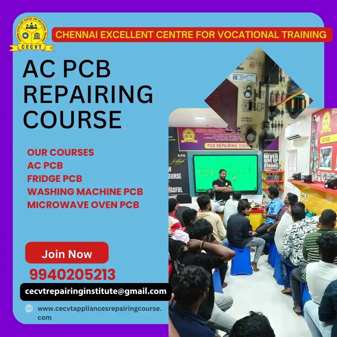 AC PCB Board Mechanic Course in Hanumakonda Telangana