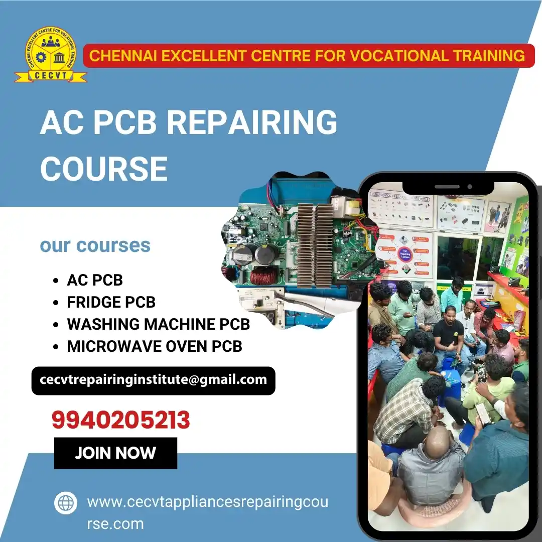 AC PCB Board Mechanic Course in Hanumakonda Telangana