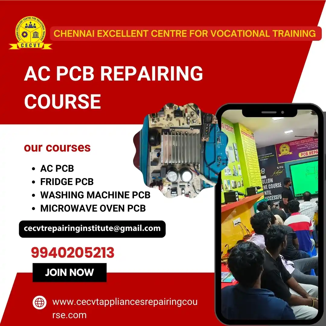 AC PCB Board Mechanic Course in Hanumakonda Telangana