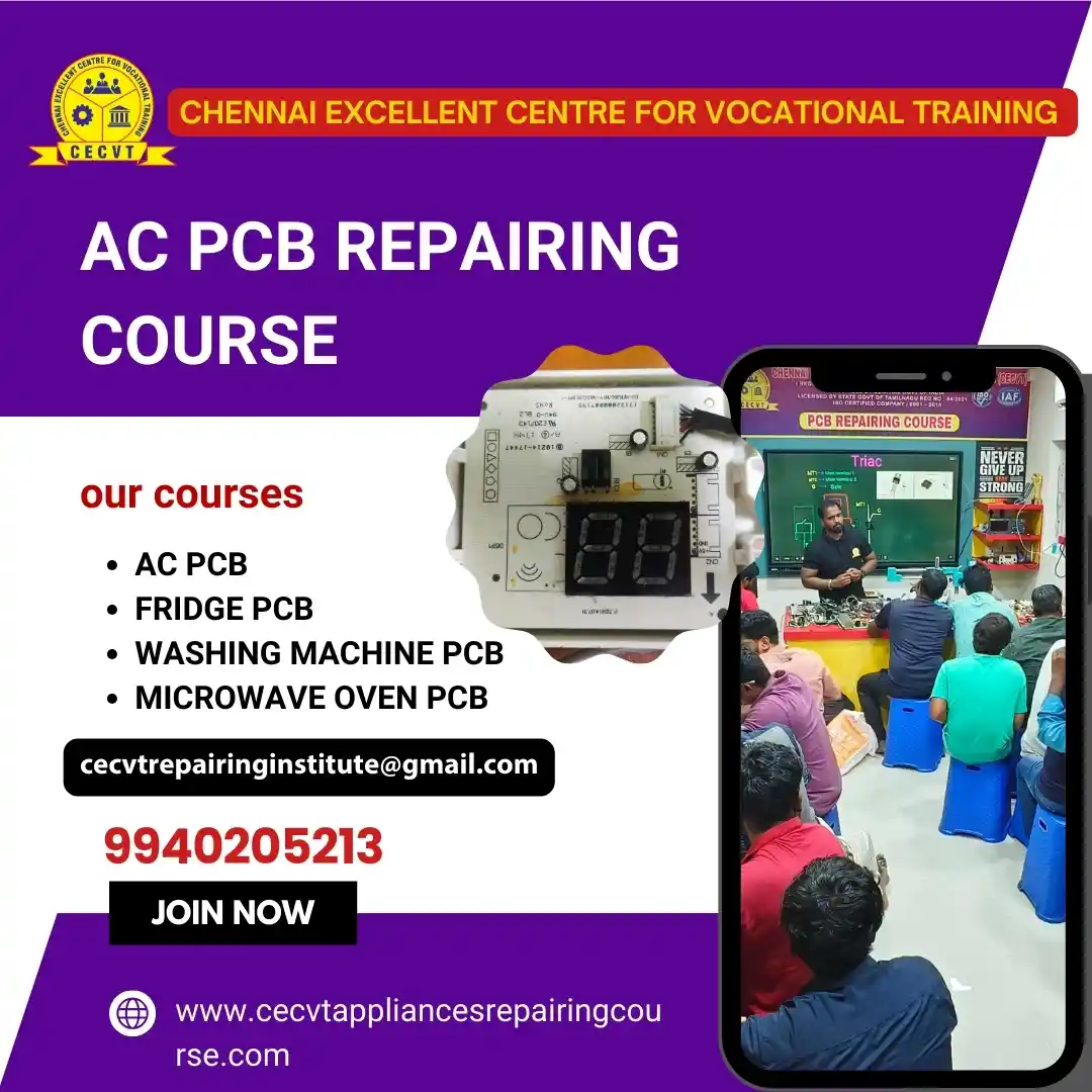 AC PCB Board Mechanic Course in Hanumakonda Telangana