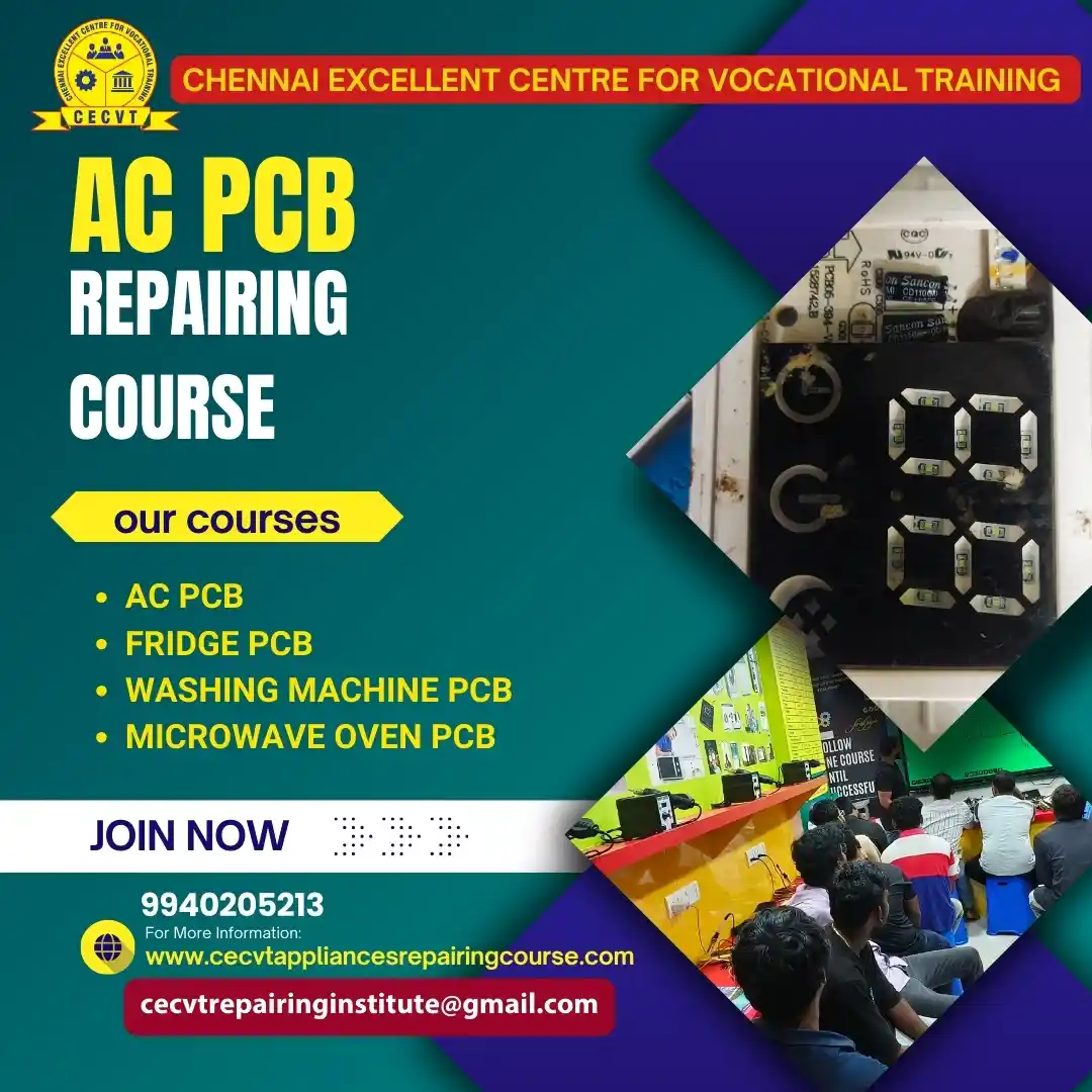 AC PCB Board Mechanic Course in Jagtial Telangana