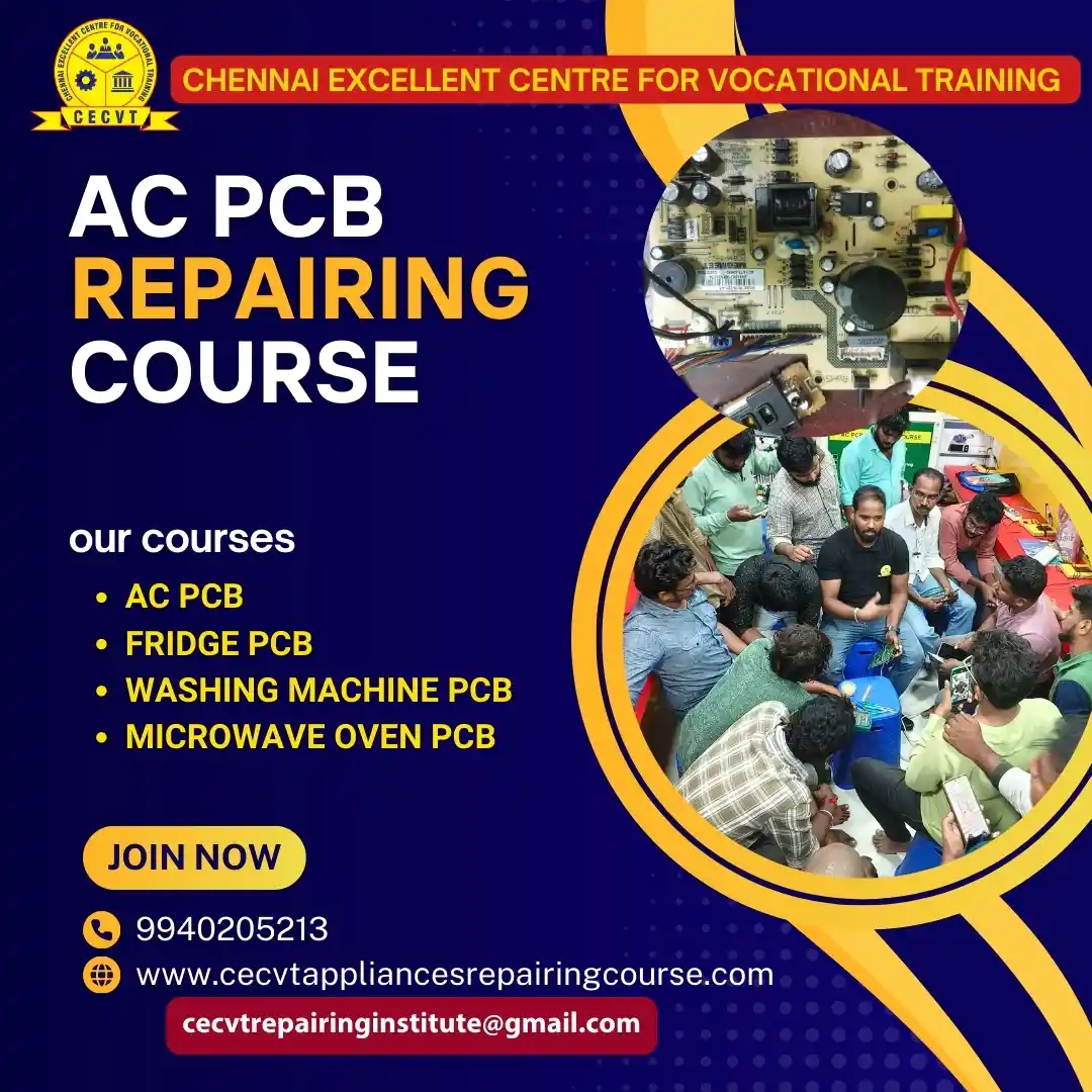 AC PCB Board Mechanic Course in Jagtial Telangana