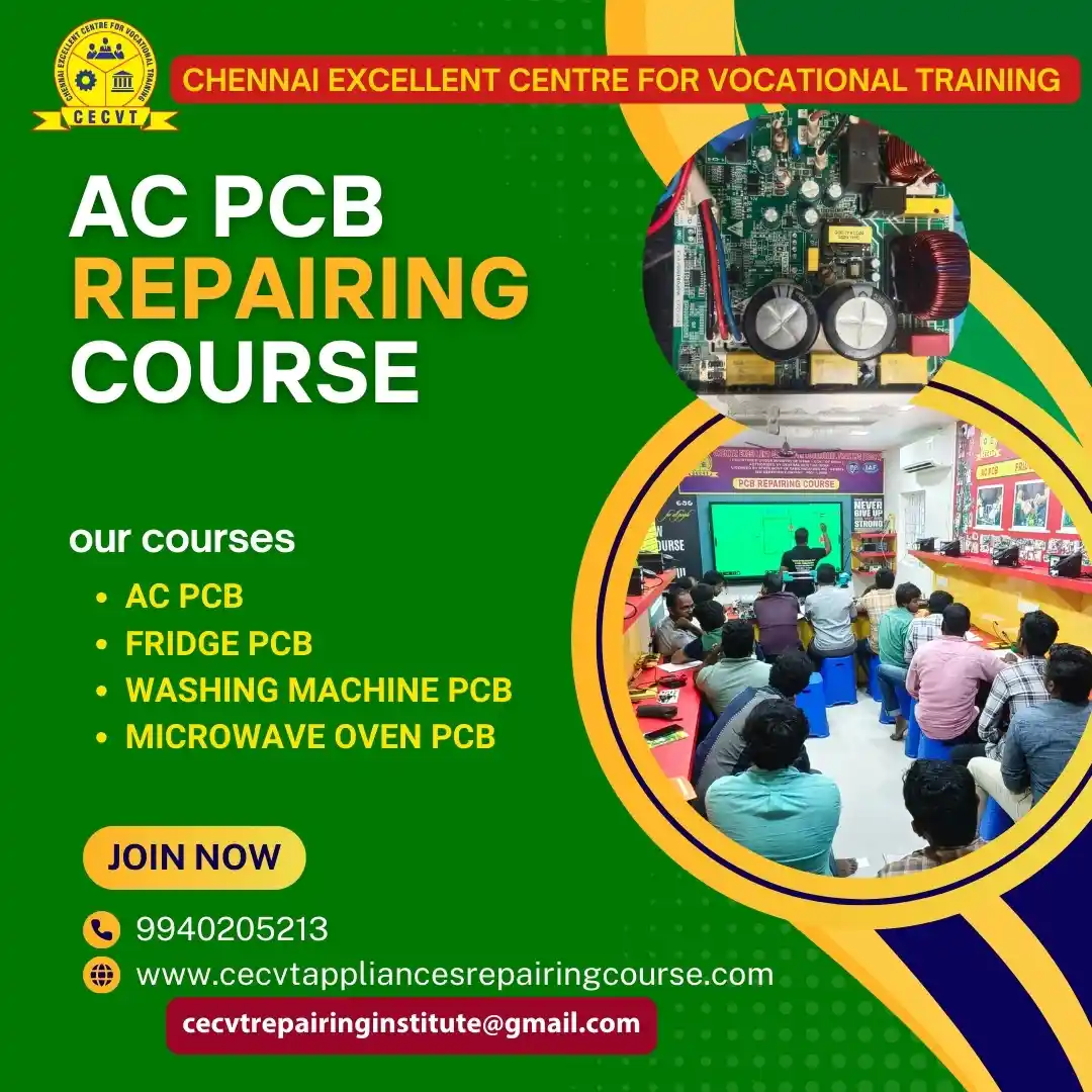 AC PCB Board Mechanic Course in Jagtial Telangana