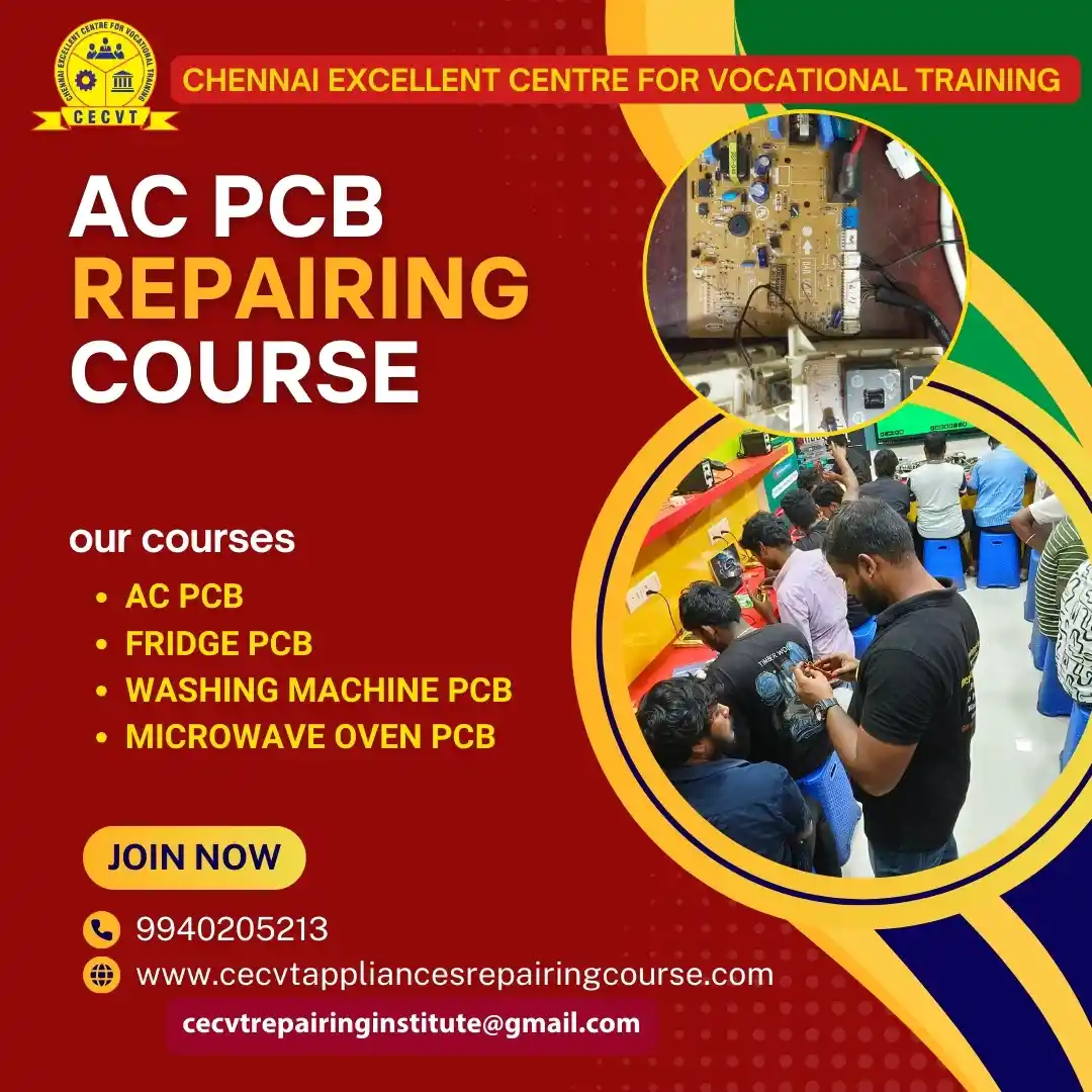AC PCB Board Mechanic Course in Jagtial Telangana