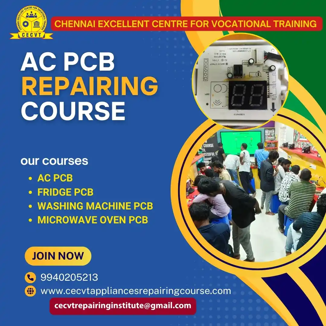 AC PCB Board Mechanic Course in Jagtial Telangana