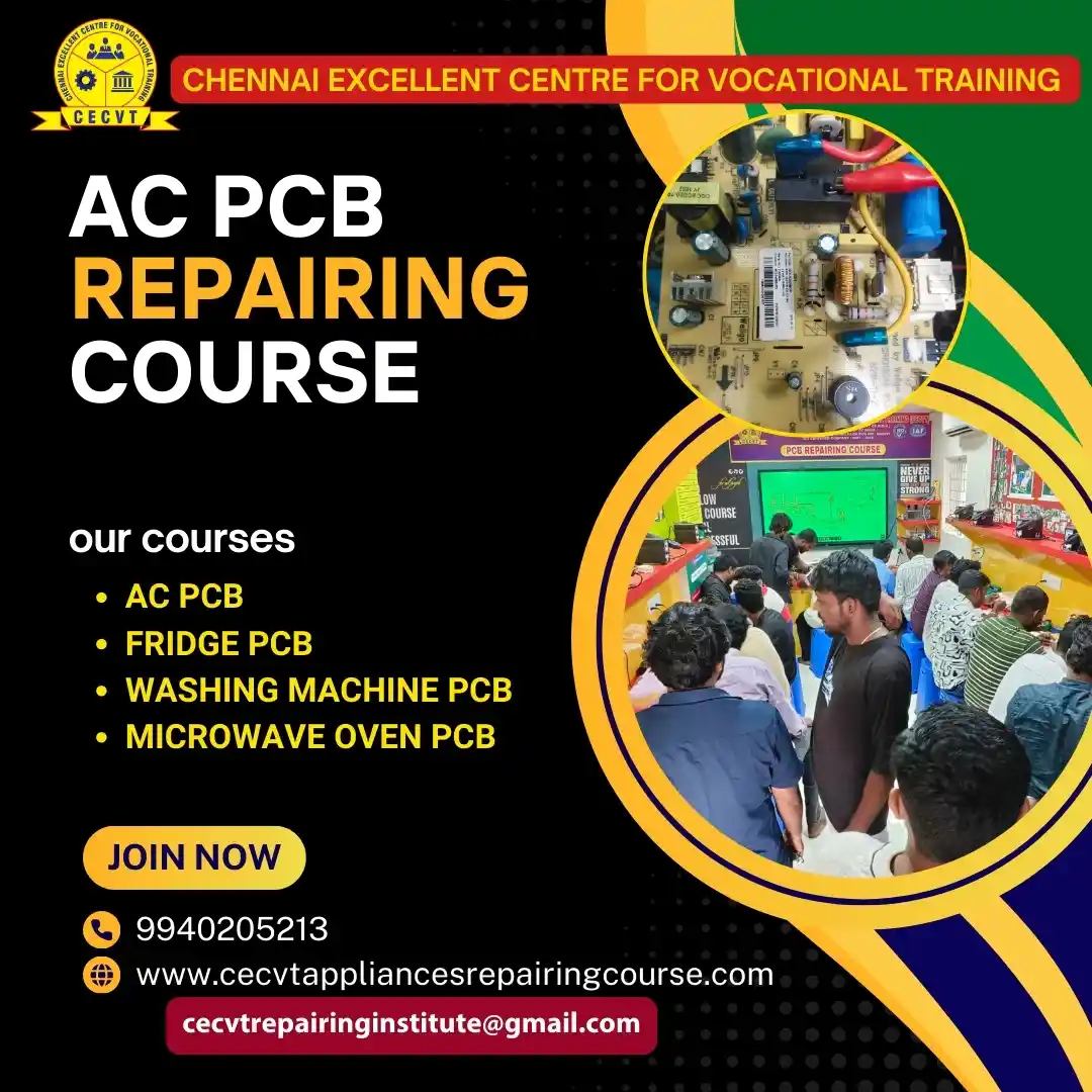 AC PCB Board Mechanic Course in Jagtial Telangana