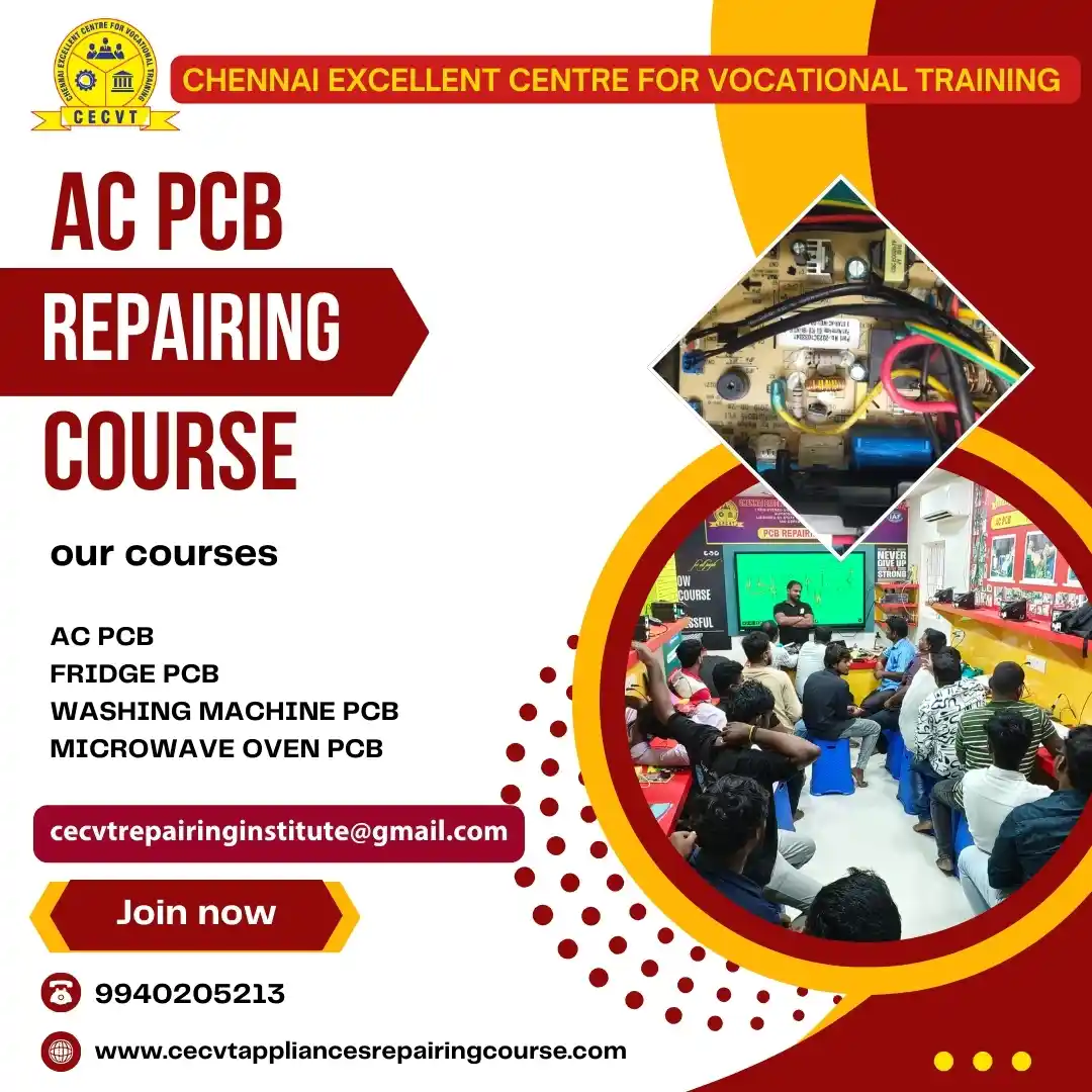 AC PCB Board Mechanic Course in Jangoan Telangana