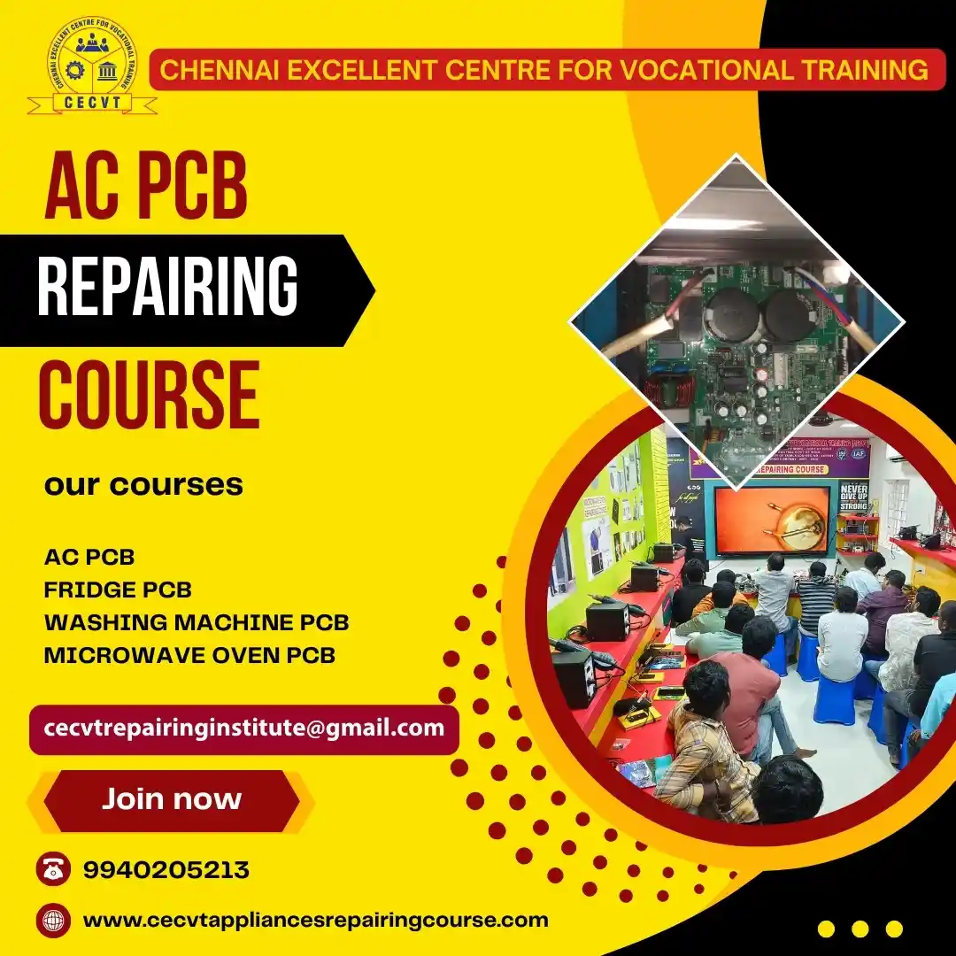 AC PCB Board Mechanic Course in Jangoan Telangana