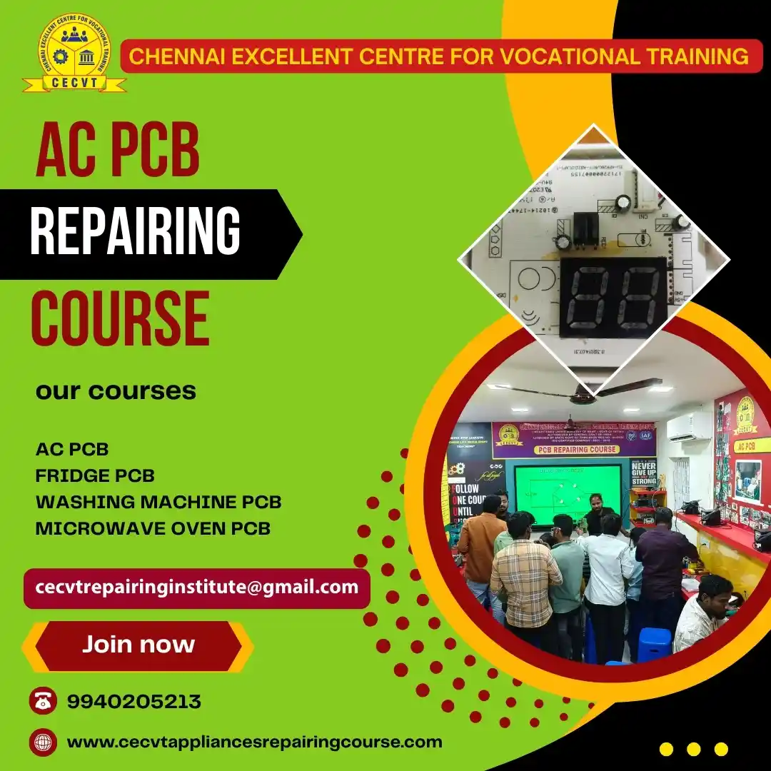 AC PCB Board Mechanic Course in Jangoan Telangana