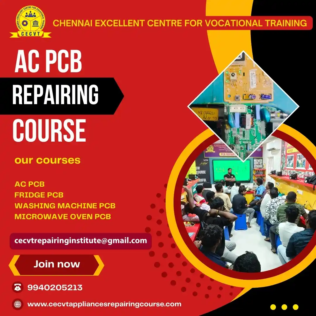 AC PCB Board Mechanic Course in Jangoan Telangana