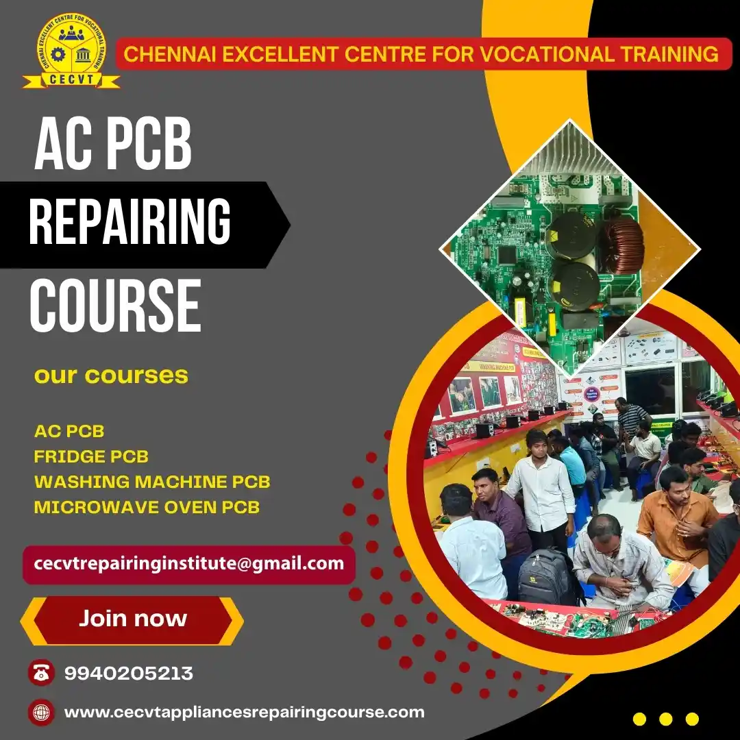 AC PCB Board Mechanic Course in Jangoan Telangana