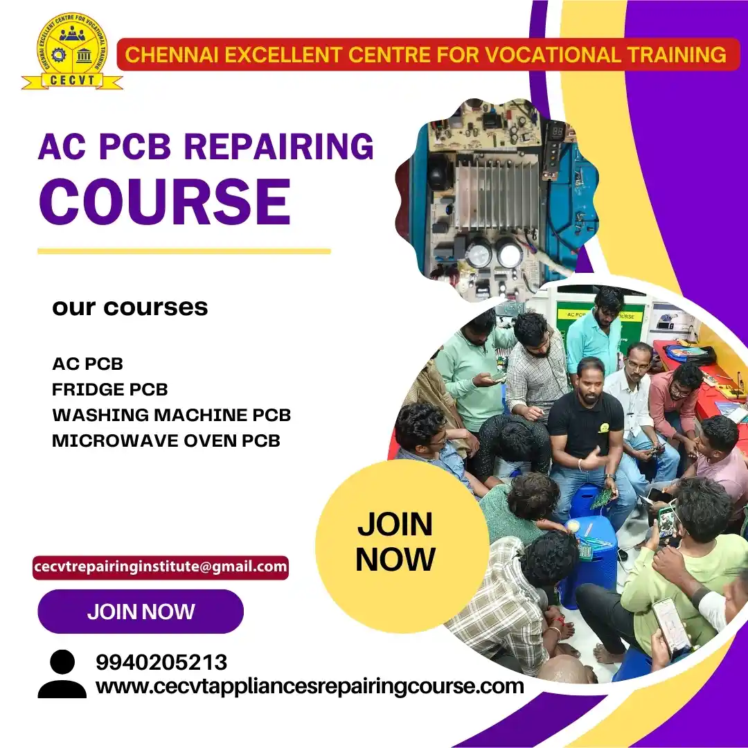 AC PCB Board Mechanic Course in Jangoan Telangana