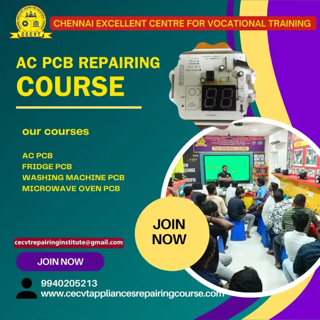 AC PCB Board Mechanic Course in Jayashankar Bhupalapally Telangana