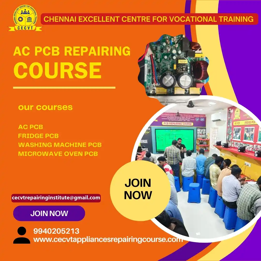 AC PCB Board Mechanic Course in Jayashankar Bhupalapally Telangana
