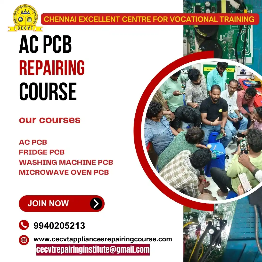 AC PCB Board Mechanic Course in Jayashankar Bhupalapally Telangana