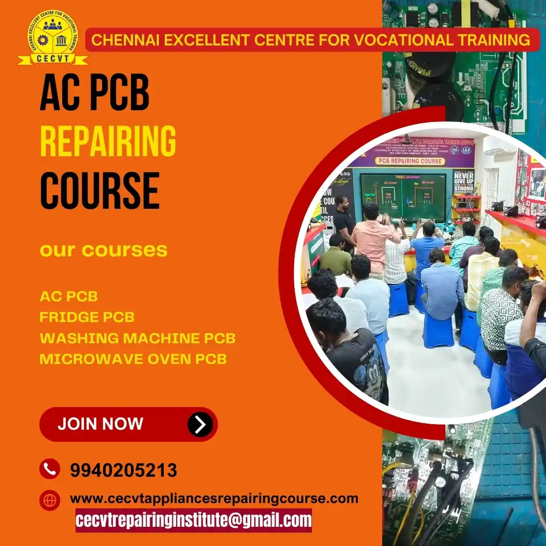 AC PCB Board Mechanic Course in Jayashankar Bhupalapally Telangana