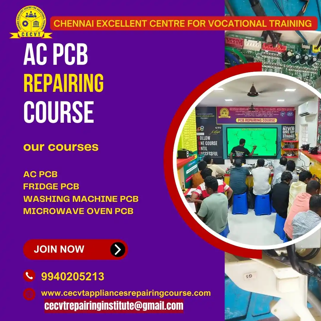 AC PCB Board Mechanic Course in Jogulamba Gadwal Telangana
