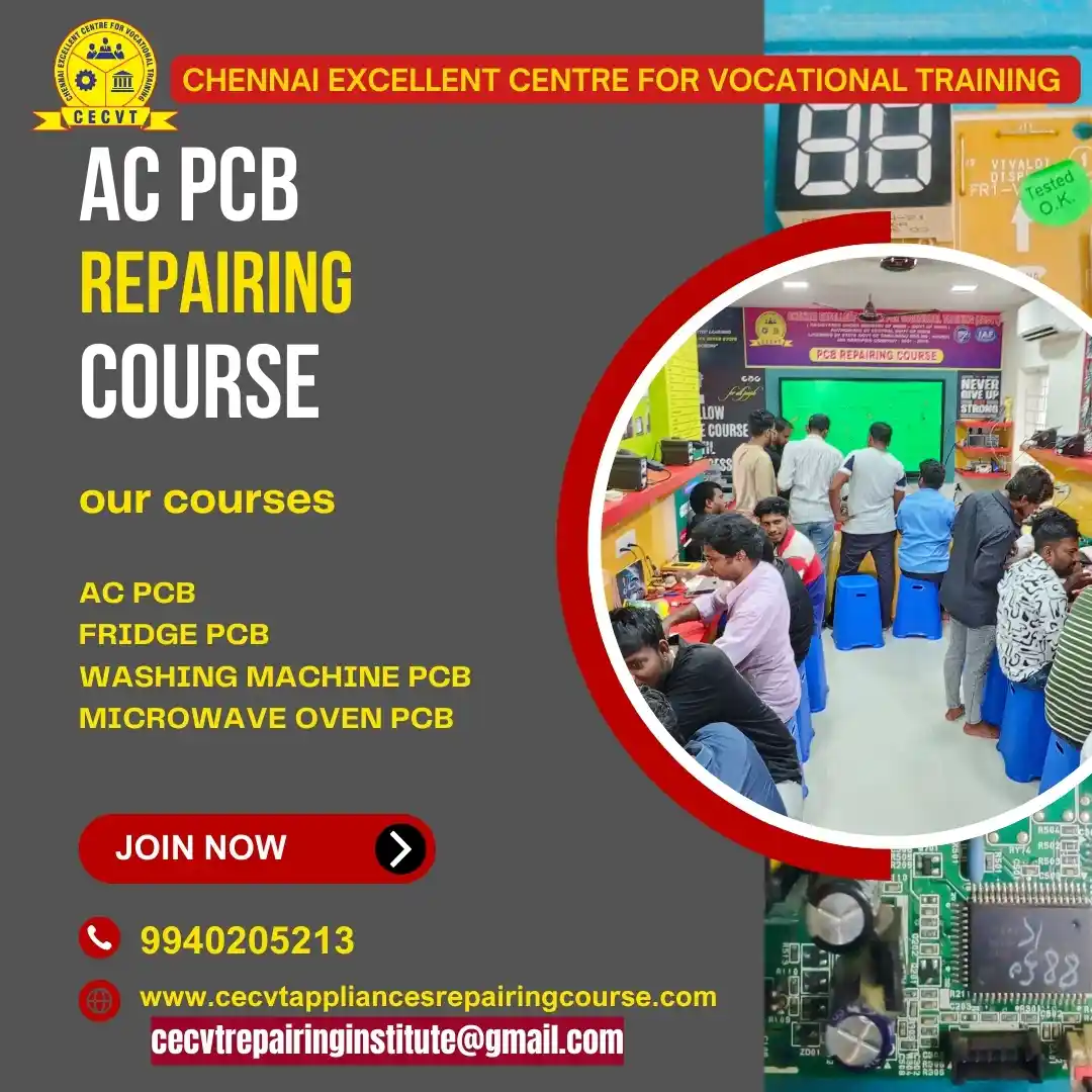 AC PCB Board Mechanic Course in Jogulamba Gadwal Telangana
