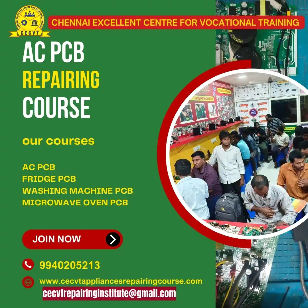 AC PCB Board Mechanic Course in Jogulamba Gadwal Telangana