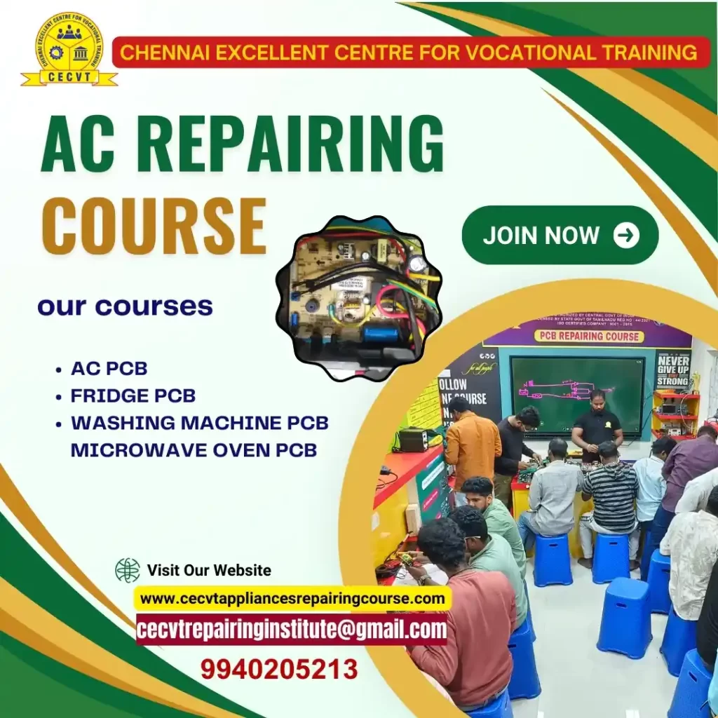 AC PCB Board Mechanic Course in Jogulamba Gadwal Telangana