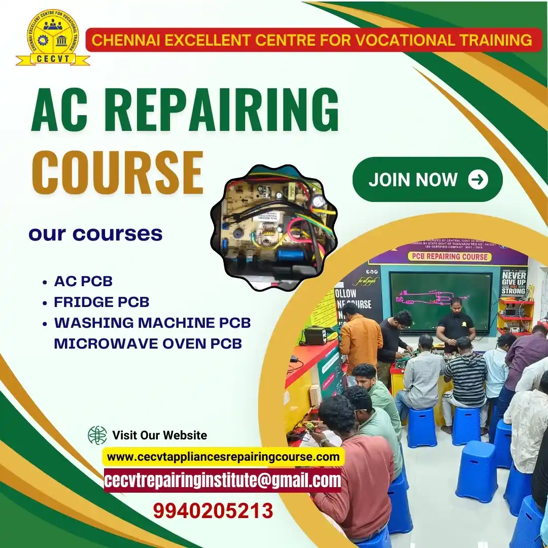 AC PCB Board Mechanic Course in Jogulamba Gadwal Telangana