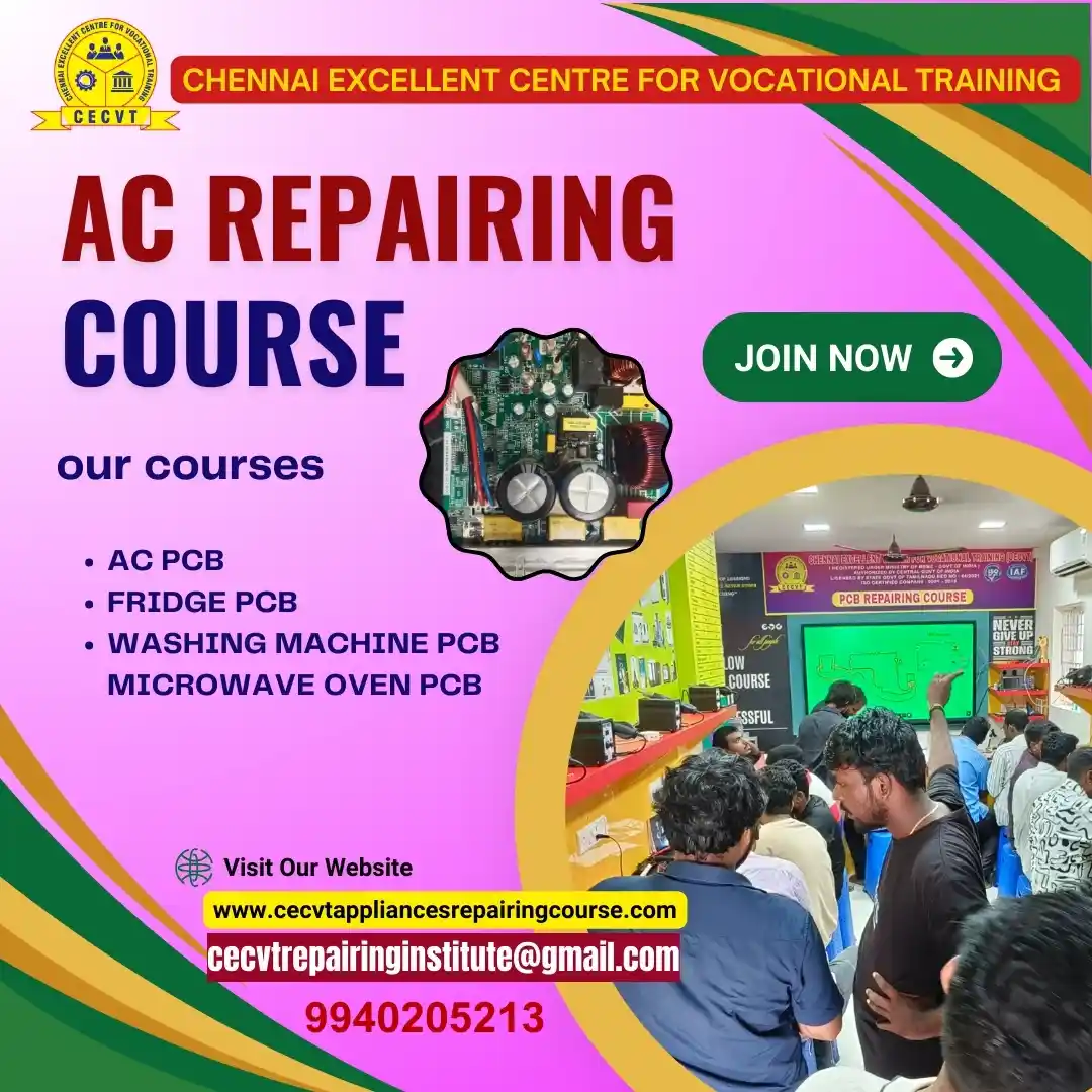 AC PCB Board Mechanic Course in Jogulamba Gadwal Telangana