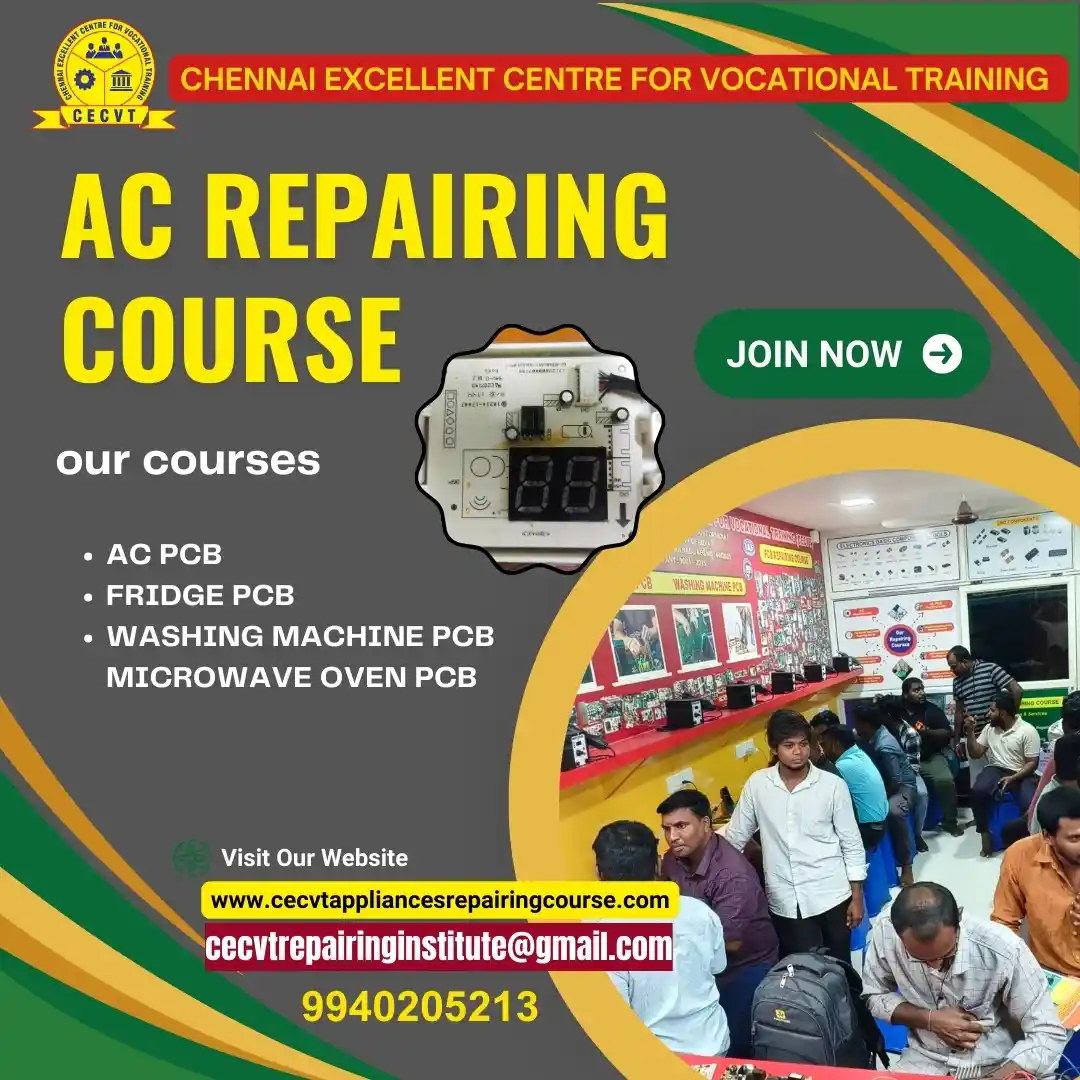 AC PCB Board Mechanic Course in Jogulamba Gadwal Telangana
