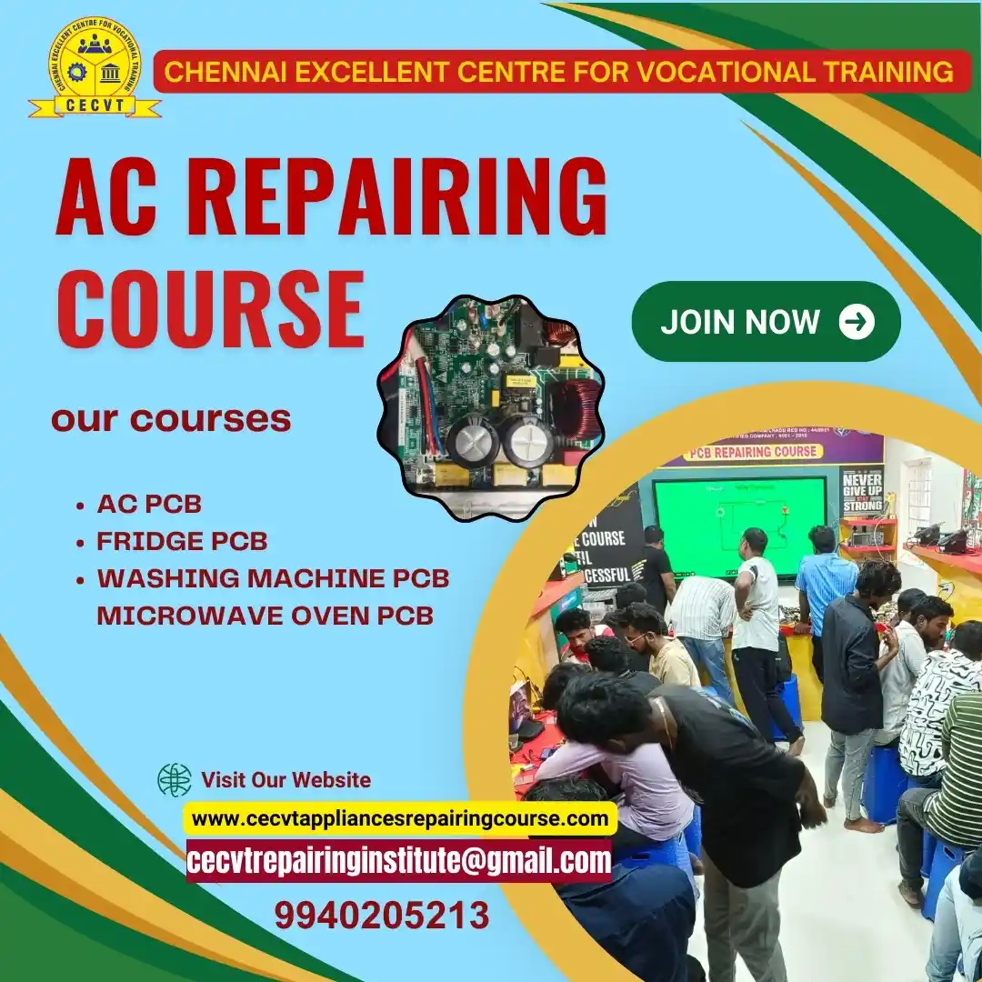 AC PCB Board Mechanic Course in Kamareddy Telangana