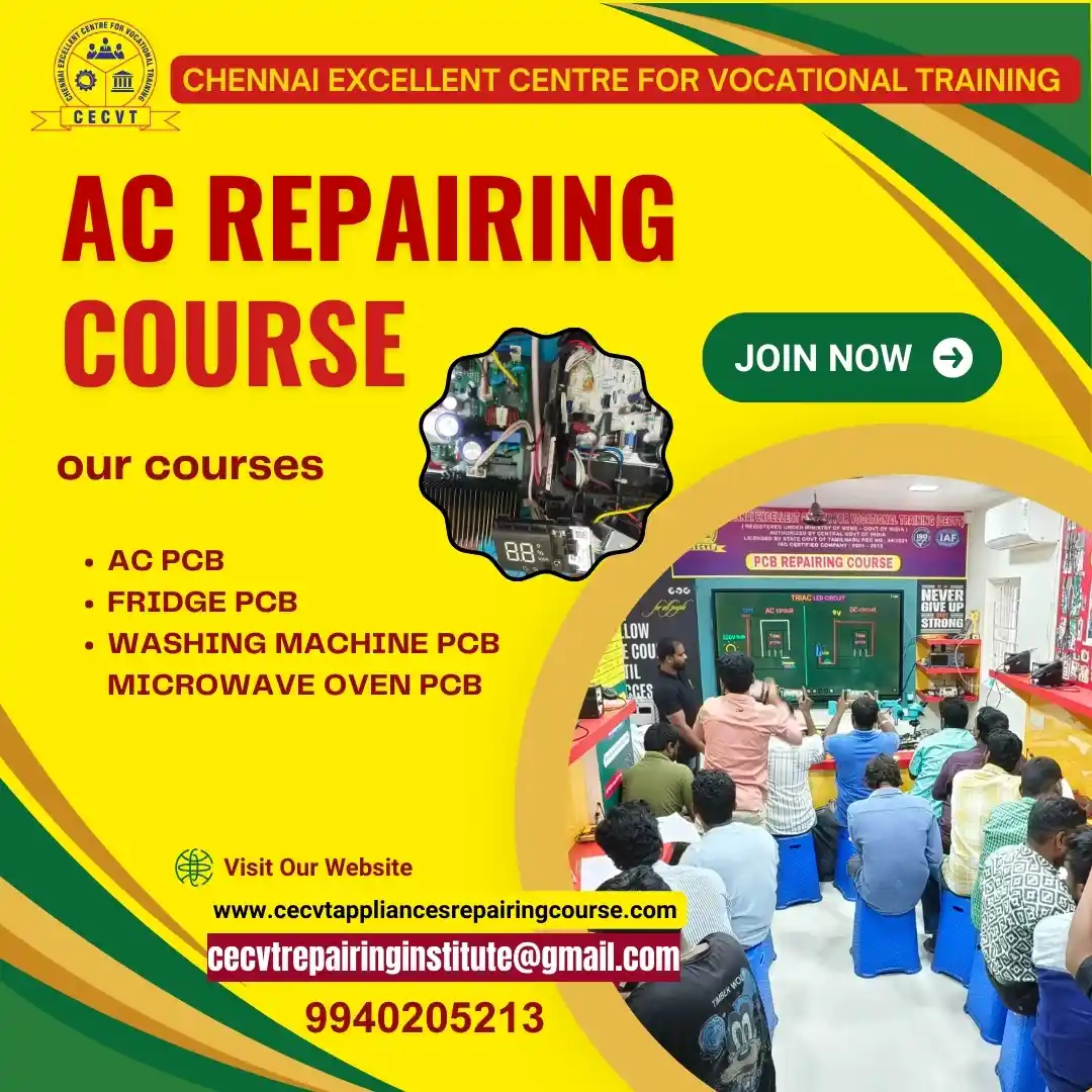 AC PCB Board Mechanic Course in Kamareddy Telangana