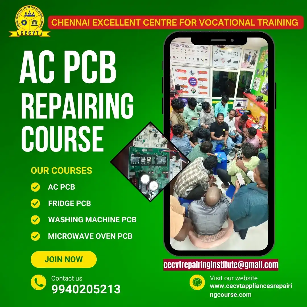 AC PCB Board Mechanic Course in Kamareddy Telangana