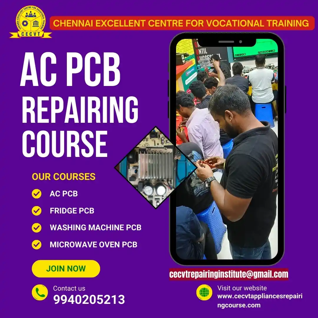 AC PCB Board Mechanic Course in Kamareddy Telangana