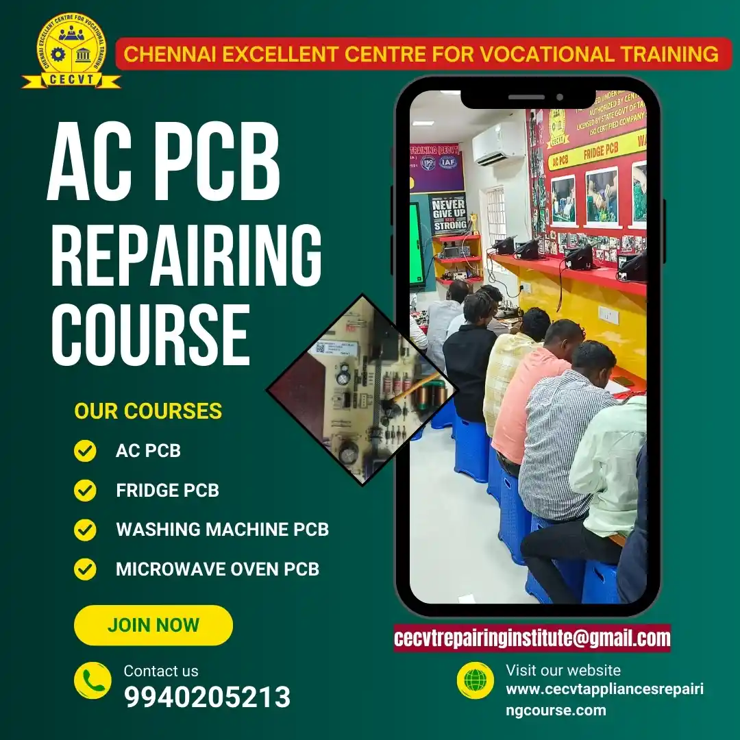 AC PCB Board Mechanic Course in Kamareddy Telangana