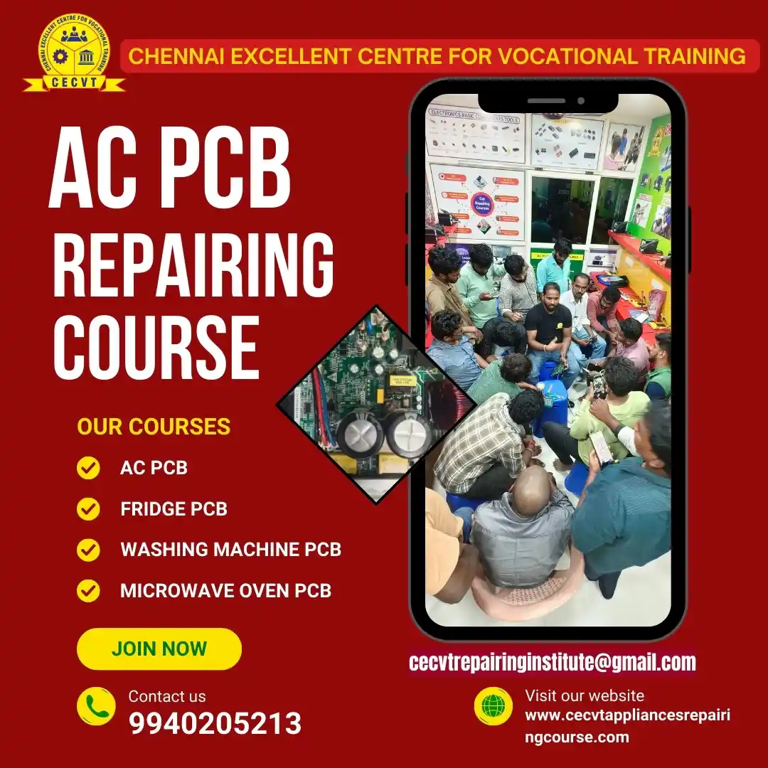 AC PCB Board Mechanic Course in Kamareddy Telangana