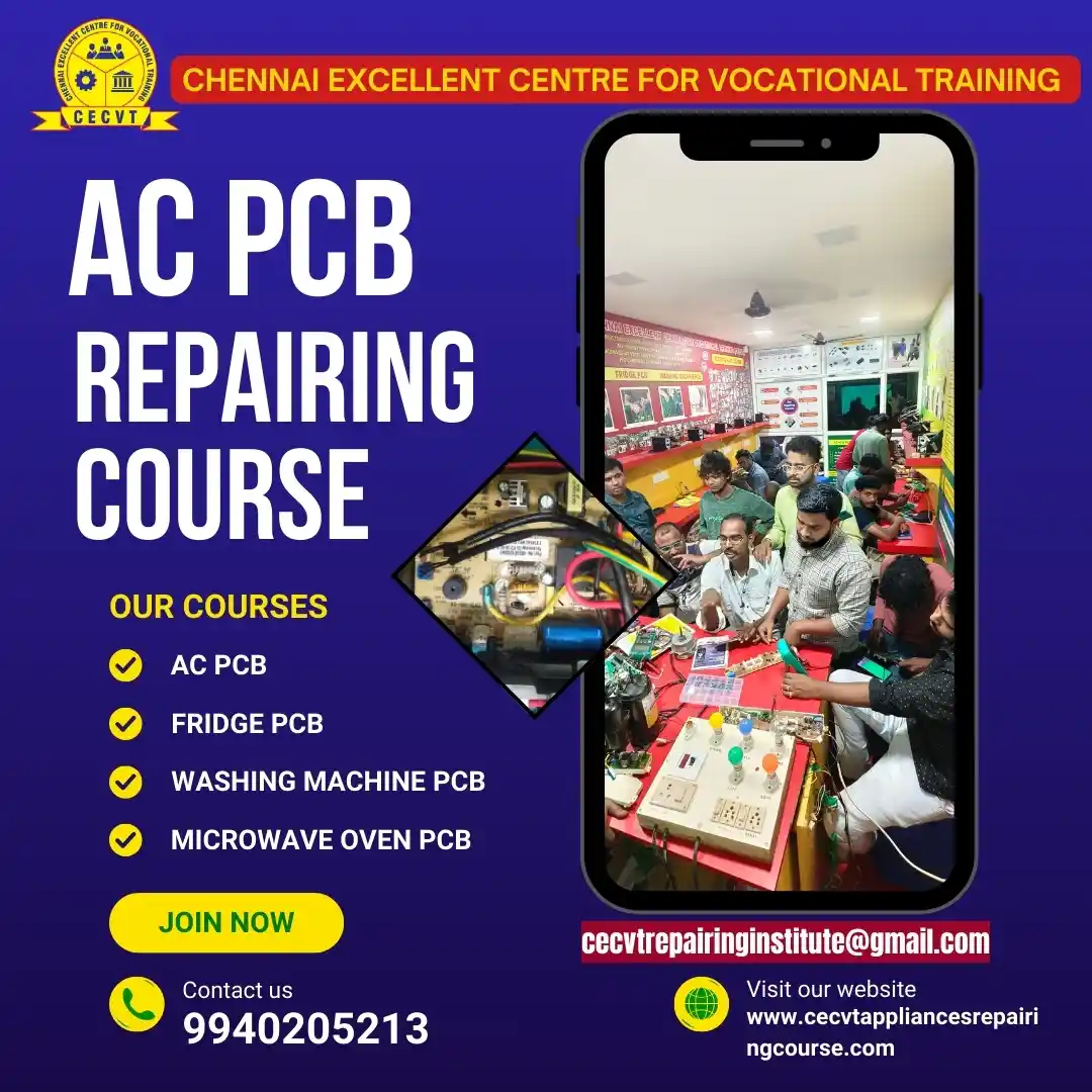 AC PCB Board Mechanic Course in Karimnagar Telangana