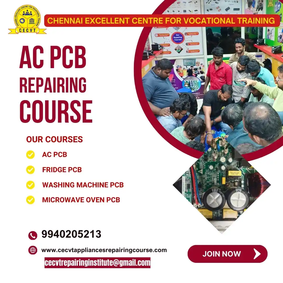 AC PCB Board Mechanic Course in Karimnagar Telangana
