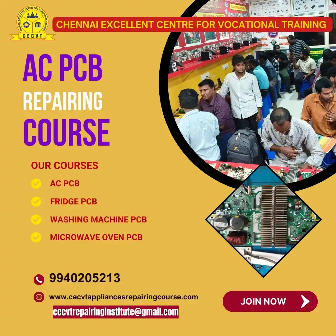 AC PCB Board Mechanic Course in Karimnagar Telangana