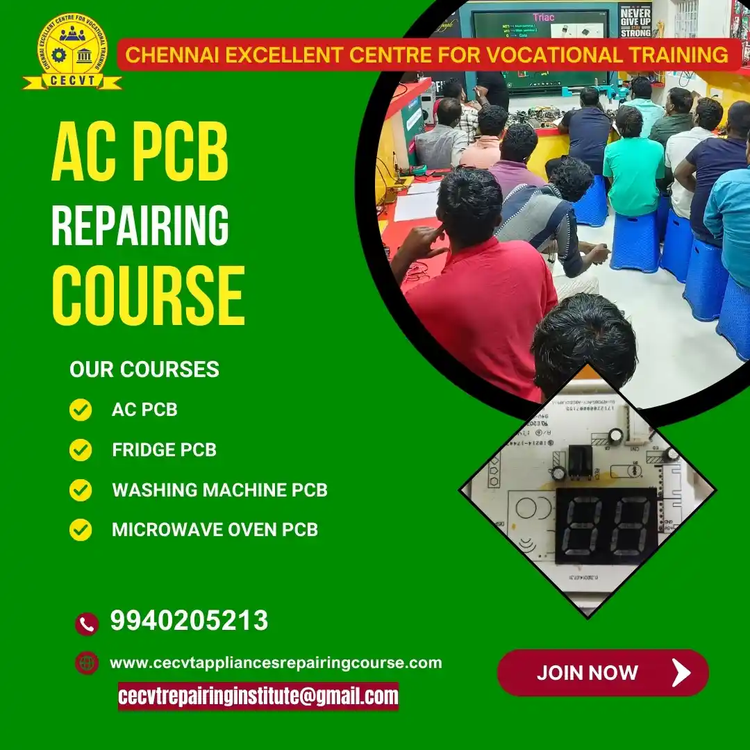 AC PCB Board Mechanic Course in Karimnagar Telangana