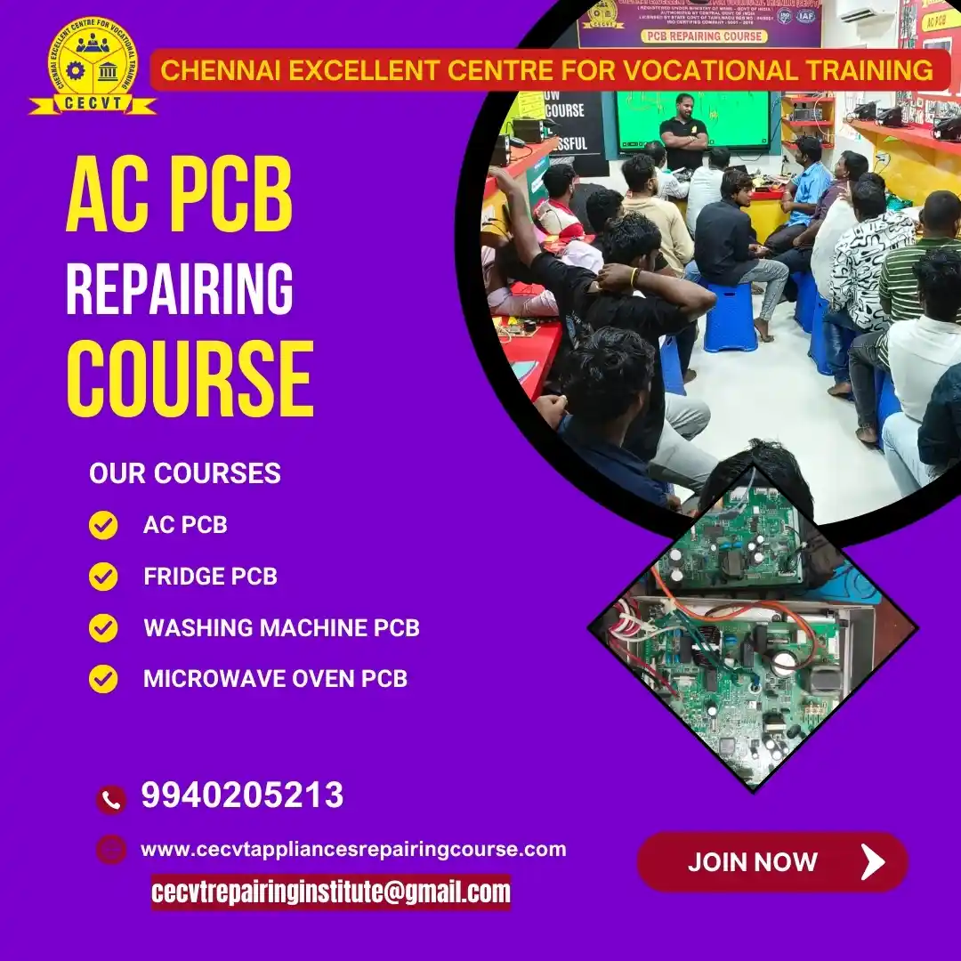 AC PCB Board Mechanic Course in Karimnagar Telangana
