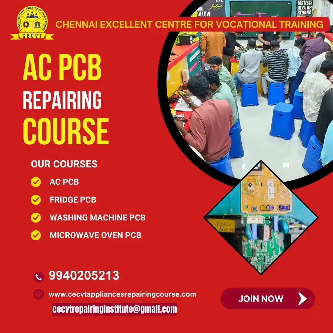 AC PCB Board Mechanic Course in Karimnagar Telangana
